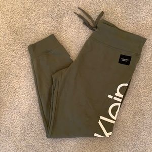 Large Calvin Klein Women Jogger